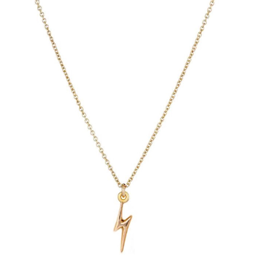 Dogeared fashion necklace - lighting pendant NWT - Picture 2 of 3